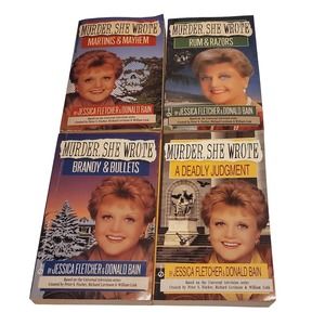 Murder She Wrote 4 Books